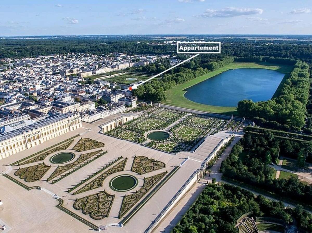 L'Orangerie Royale - A Cote Du Chateau De Versailles Et Proche Gares Paris מראה חיצוני תמונה